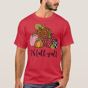 Die Leopard Pumpkin Co T-Shirt