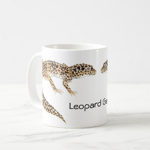 Die Leopardgecko-Tasse Kaffeetasse