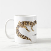 Die Leopardgecko-Tasse Kaffeetasse (Links)