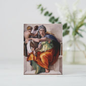 Die lephische Sibyl-Postkarte Postkarte (Stehend Vorderseite)