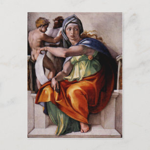 Die lephische Sibyl-Postkarte Postkarte