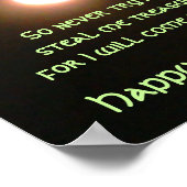 DIE LEPRECHAUN-SONG-Karte Poster (Ecke)