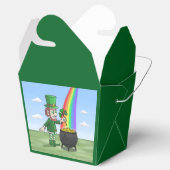 Die Leprechauns St. Patrick's Day Party Geschenkschachtel (Geöffnet)