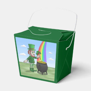 Die Leprechauns St. Patrick's Day Party Geschenkschachtel