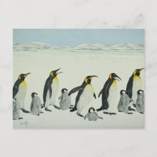 Die Lernkurve Postkarte