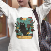 Die Leser-Tarot-Kartenkassette lustig Sweatshirt