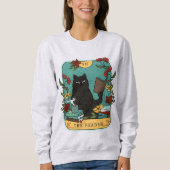 Die Leser-Tarot-Kartenkassette lustig Sweatshirt (Vorderseite)