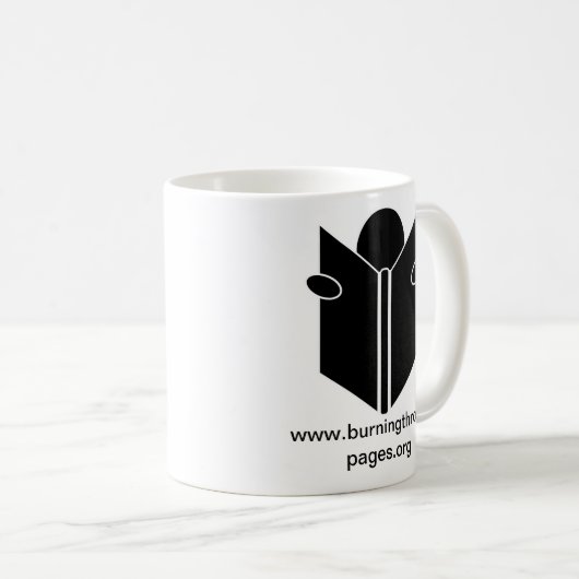 Die LeseTasse Kaffeetasse (VorderseiteRechts)