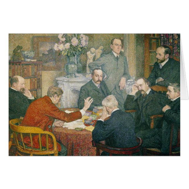 Die Lesung, 1903 (Vorderseite (Horizontal))