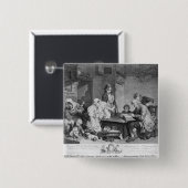 Die Lesung der Bibel Button (Vorne & Hinten)