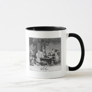 Die Lesung der Bibel Tasse