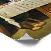 Die letzte Abenddrucke Poster (Ecke)