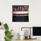 Die Letzte Abendmahl-Plakate Poster (Heimbüro)