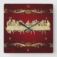 Die letzte Armbanduhr der oberen Acrylwand