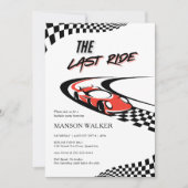 Die letzte Bachelor-Party Einladung (Vorderseite)