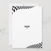 Die letzte Bachelor-Party Einladung (Rückseite)