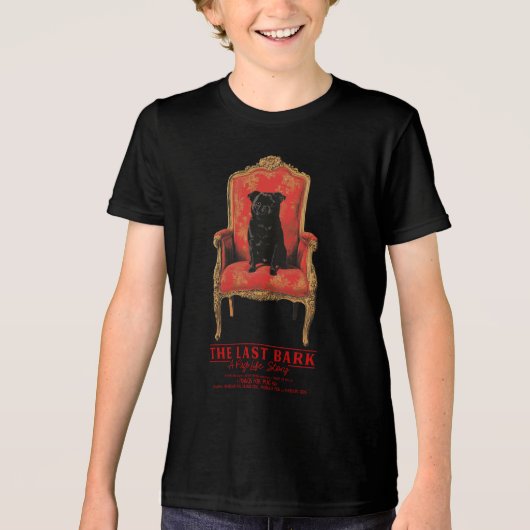 Die letzte Barbe Tri-Blend Shirt (Vorderseite)