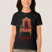 Die letzte Barbe Tri-Blend Shirt (Vorderseite)