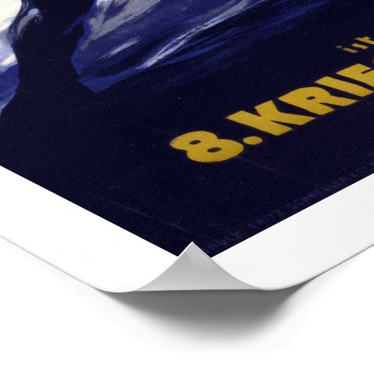 Die letzte Blase ist der Kredit aus dem 8. Krieg ( Poster (Ecke)