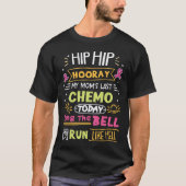 Die letzte Chemotherapie meiner Mama heute läutet T-Shirt (Vorderseite)