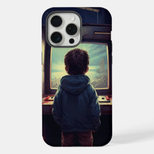 Die letzte Ebene Ein Retro-Arcade-Traum iPhone 15 Pro Max Hülle