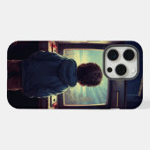 Die letzte Ebene | Ein Retro-Arcade-Traum iPhone Hülle (Rückseite (Horizontal))