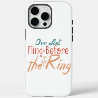 Die letzte Feier vor der Hochzeit iPhone 16 Pro Max Hülle