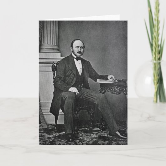 Die letzte Fotografie des Prinzen Gemahl Karte (Vorderseite)