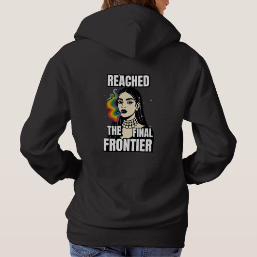 DIE LETZTE FRONTIER HOODIE (Rückseite)