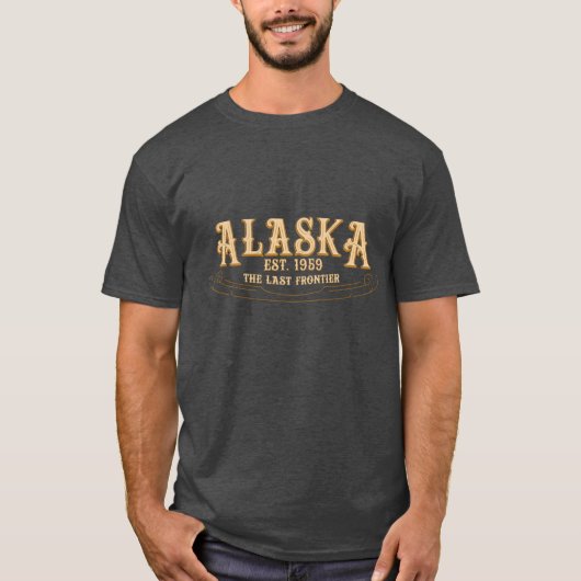 Die letzte Grenze Alaska T-Shirt (Vorderseite)