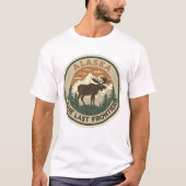 Die letzte Grenze Alaska T-Shirt (Vorderseite)