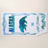 Die letzte Grenze - Strandhandtuch (Vorderseite)