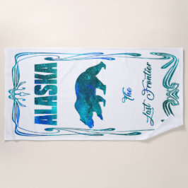 Die letzte Grenze - Strandhandtuch