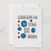 Die letzte Grußkarte des Cupcake Karte (Vorderseite)