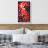 Die letzte Hand, die sich ausstreckt Leinwanddruck (Insitu (Schlafzimmer))