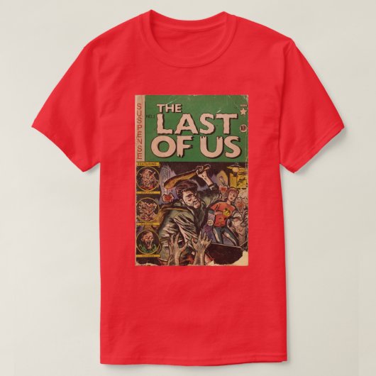 Die letzte Kunst des Comic Cover T-Shirt (Design vorne)
