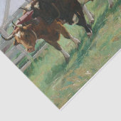 Die letzte Last von Matilda Browne Seidenpapier (Ausschnitt)