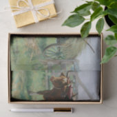 Die letzte Last von Matilda Browne Seidenpapier (Geschenk)