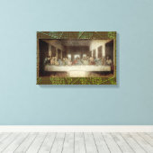 Die letzte Leinwand drucken (Insitu (Holzboden))