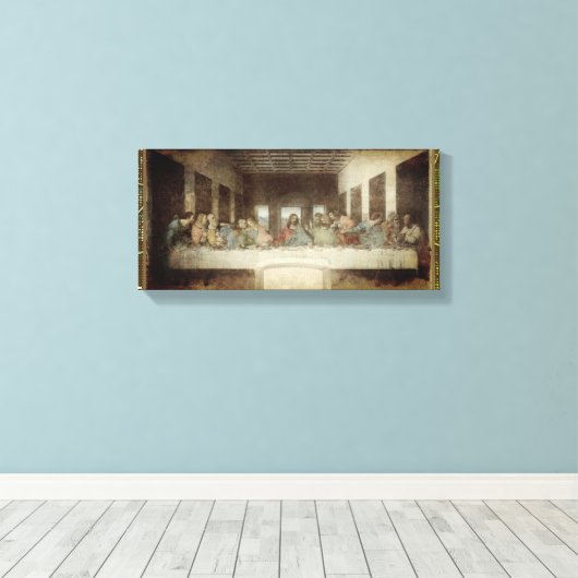 Die letzte Leinwand drucken (Insitu (Holzboden))