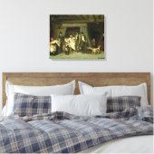 Die letzte Mahnung von 1886 Leinwanddruck (Insitu (Schlafzimmer))