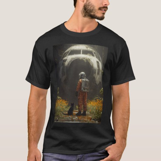 Die letzte Mission T-Shirt (Vorderseite)