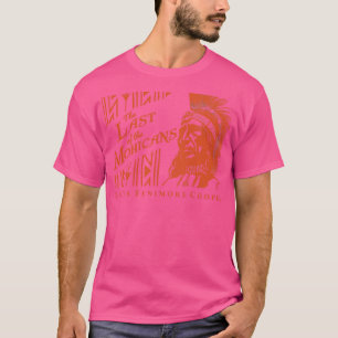 Die letzte Mohicans-Cover-Hommage T-Shirt