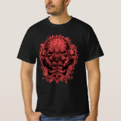 Die letzte Mutation - Rote Warnung T-Shirt (Vorderseite)