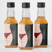 Die letzte Nacht der Freiheit Bachelor-Partei Alkoholflaschenetikett (Flaschen)