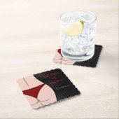 Die letzte Nacht der Freiheit Bachelor-Partei Untersetzer (Vor Ort)