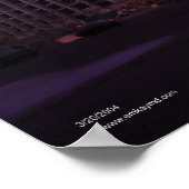 Die letzte Nacht im Veteranenstadion Poster (Ecke)