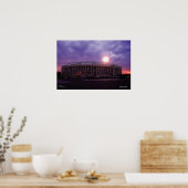 Die letzte Nacht im Veteranenstadion Poster (Küche)