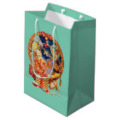Die letzte Packungsbeilage Mittlere Geschenktüte (Rückseite Schrägansicht)
