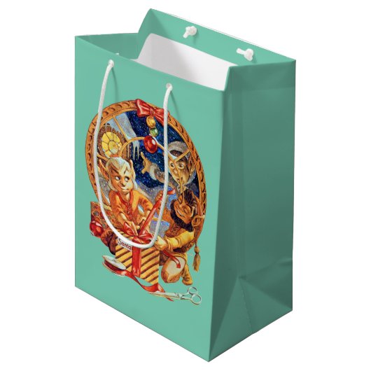 Die letzte Packungsbeilage Mittlere Geschenktüte (Vorderseite Schrägansicht)